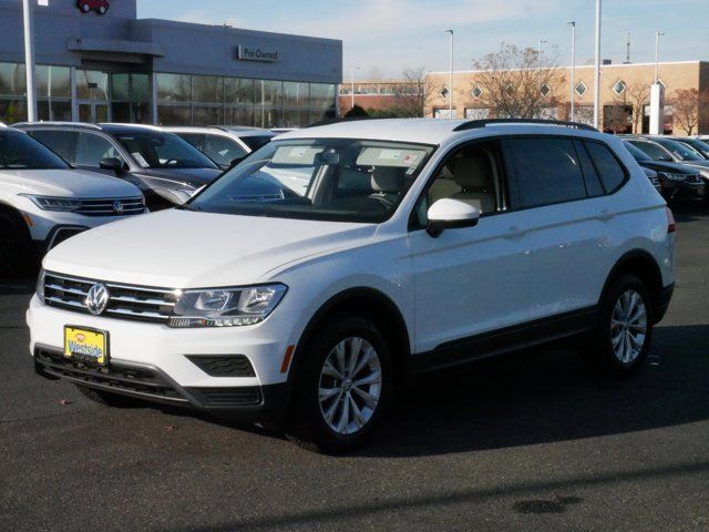 2018 Volkswagen Tiguan S