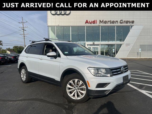 2018 Volkswagen Tiguan S