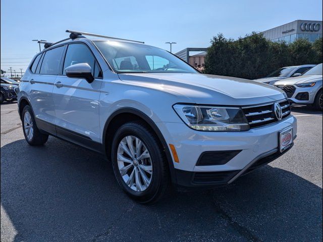 2018 Volkswagen Tiguan S