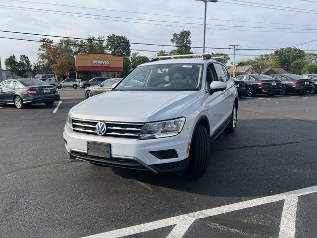 2018 Volkswagen Tiguan S