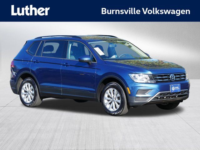 2018 Volkswagen Tiguan S