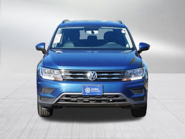 2018 Volkswagen Tiguan S