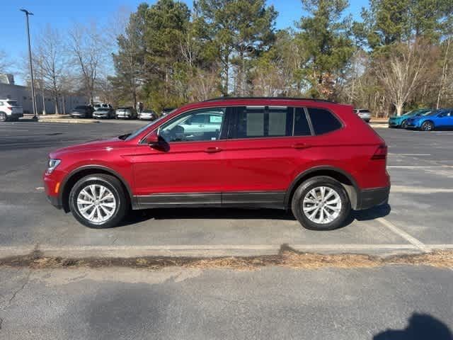 2018 Volkswagen Tiguan S