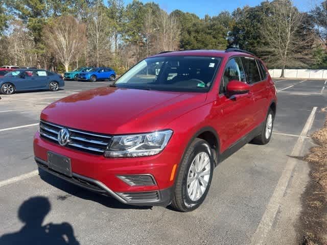 2018 Volkswagen Tiguan S