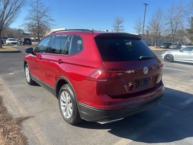 2018 Volkswagen Tiguan S