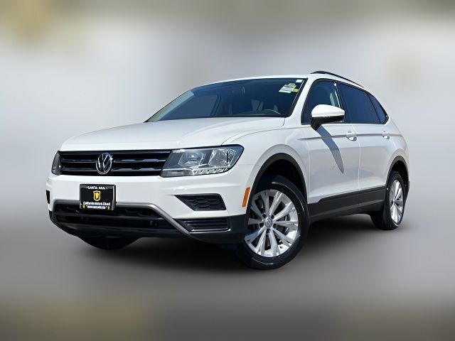 2018 Volkswagen Tiguan S