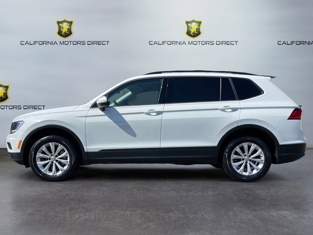2018 Volkswagen Tiguan S
