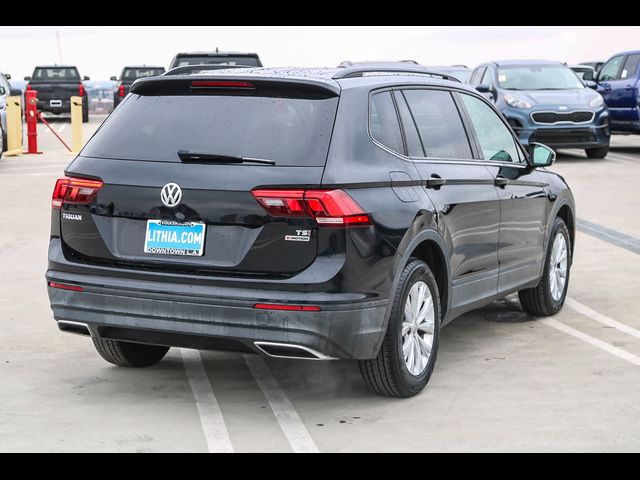 2018 Volkswagen Tiguan S