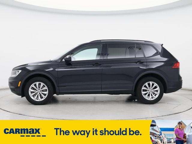 2018 Volkswagen Tiguan S