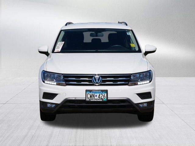 2018 Volkswagen Tiguan S