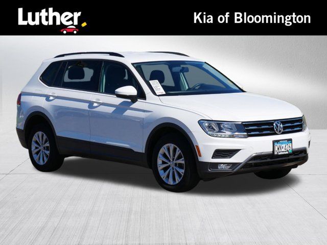 2018 Volkswagen Tiguan S