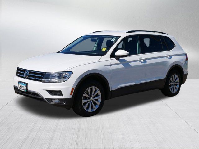 2018 Volkswagen Tiguan S