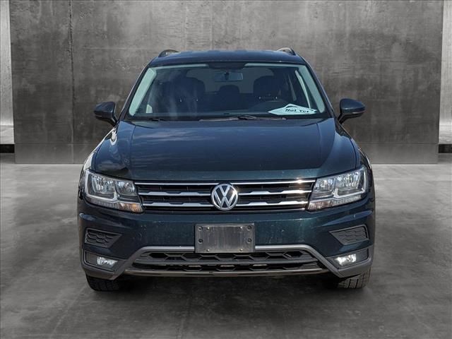 2018 Volkswagen Tiguan S