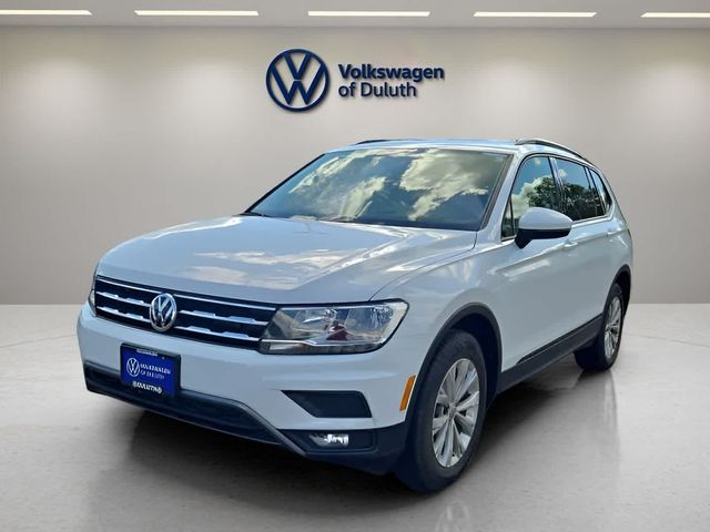 2018 Volkswagen Tiguan S