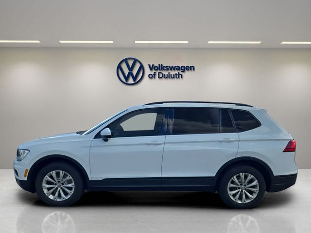 2018 Volkswagen Tiguan S