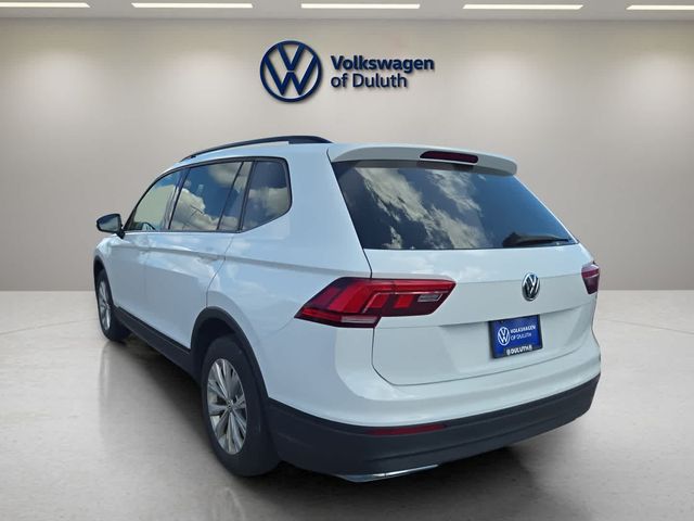 2018 Volkswagen Tiguan S