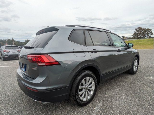 2018 Volkswagen Tiguan S