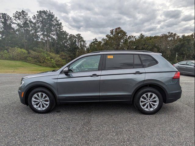 2018 Volkswagen Tiguan S