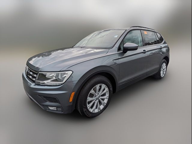 2018 Volkswagen Tiguan S