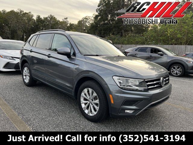 2018 Volkswagen Tiguan S