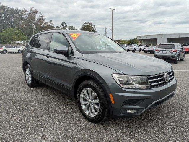 2018 Volkswagen Tiguan S