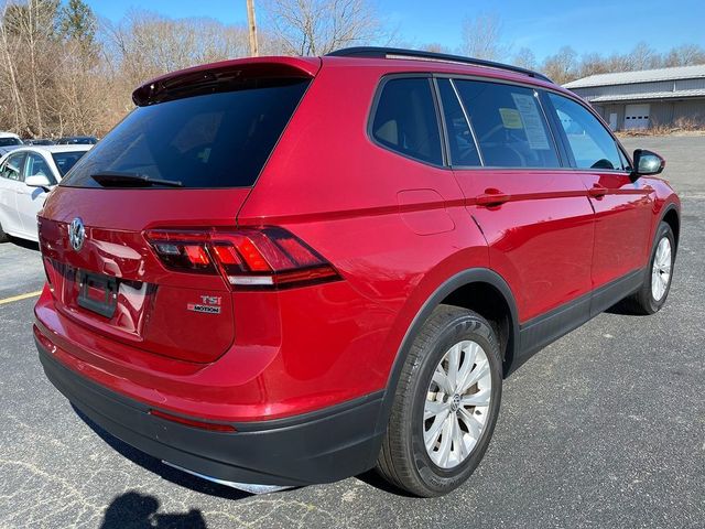 2018 Volkswagen Tiguan S