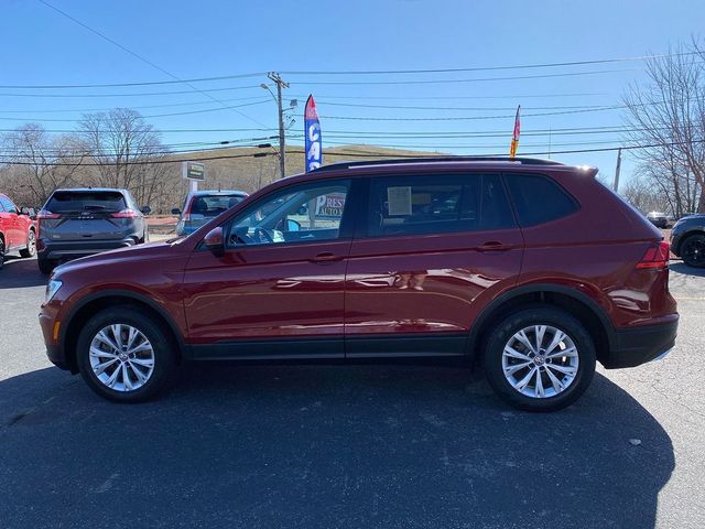 2018 Volkswagen Tiguan S