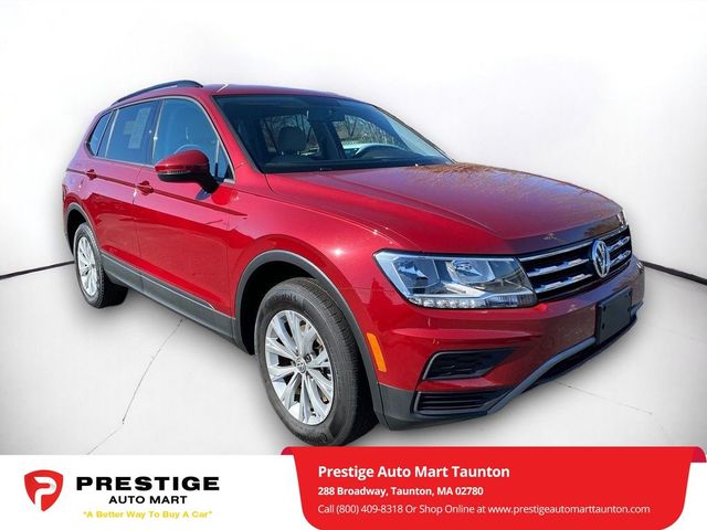 2018 Volkswagen Tiguan S