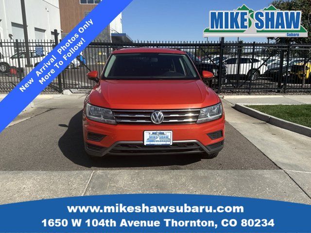 2018 Volkswagen Tiguan S