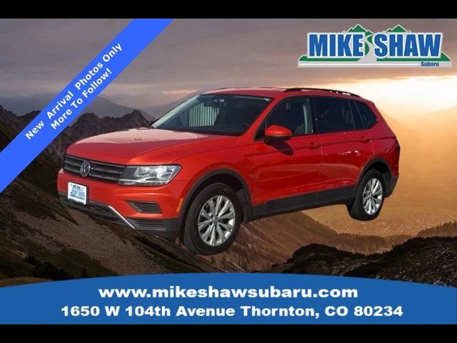 2018 Volkswagen Tiguan S