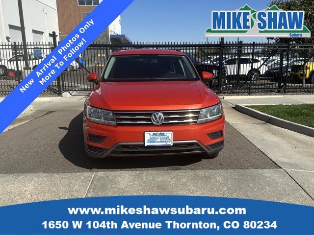 2018 Volkswagen Tiguan S