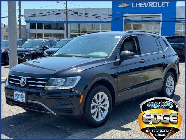 2018 Volkswagen Tiguan S