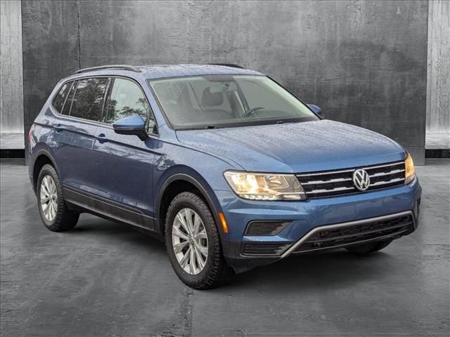 2018 Volkswagen Tiguan S