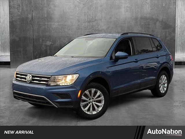 2018 Volkswagen Tiguan S