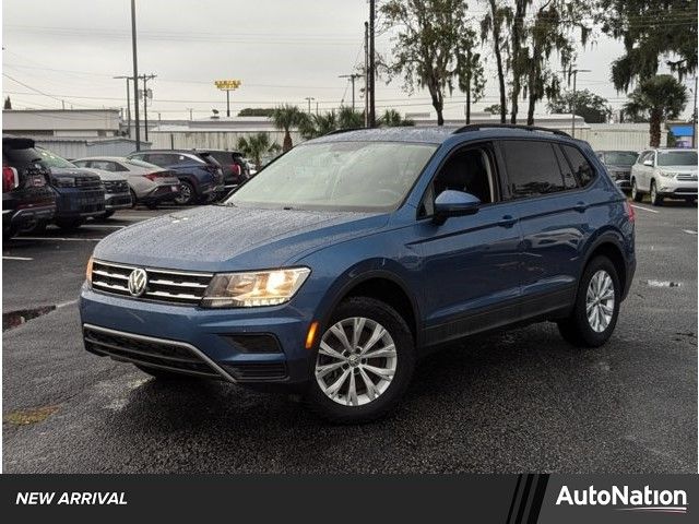 2018 Volkswagen Tiguan S