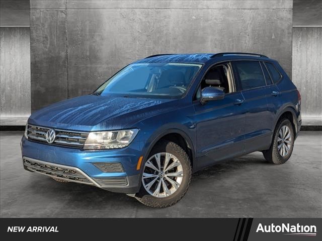 2018 Volkswagen Tiguan S