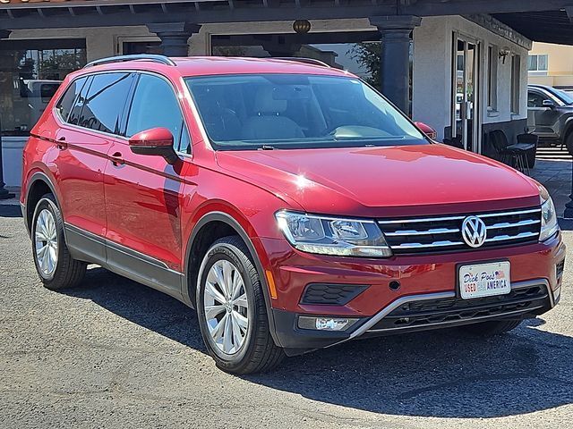 2018 Volkswagen Tiguan S