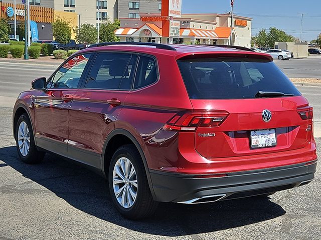 2018 Volkswagen Tiguan S