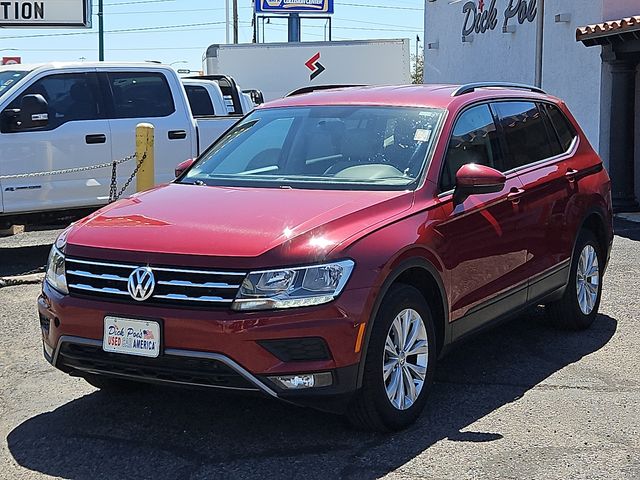 2018 Volkswagen Tiguan S