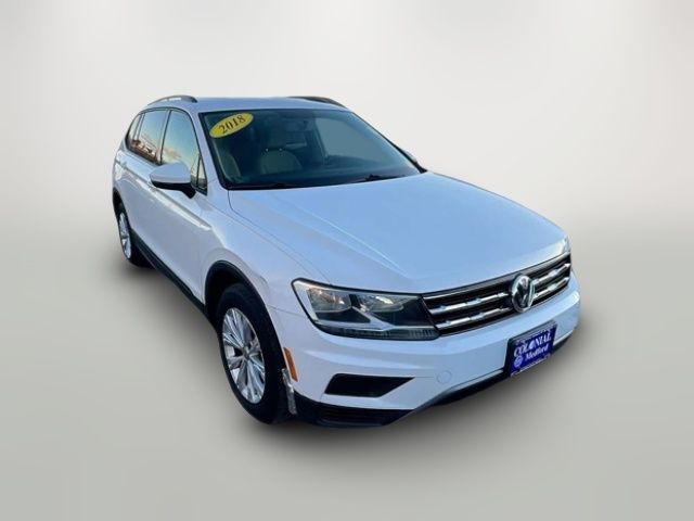 2018 Volkswagen Tiguan S