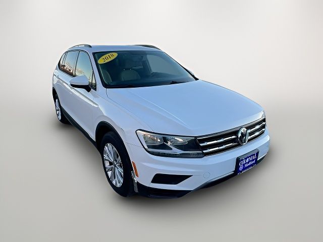 2018 Volkswagen Tiguan S