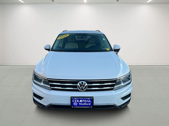 2018 Volkswagen Tiguan S