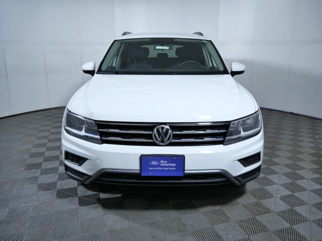 2018 Volkswagen Tiguan S