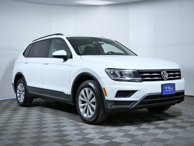 2018 Volkswagen Tiguan S