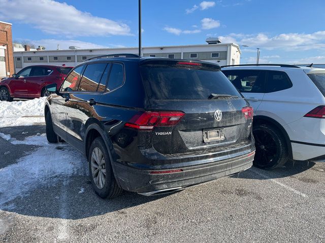 2018 Volkswagen Tiguan S