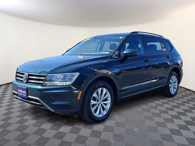 2018 Volkswagen Tiguan S