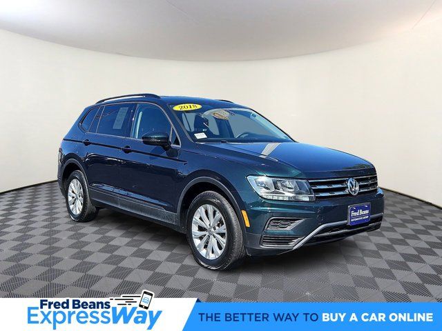 2018 Volkswagen Tiguan S