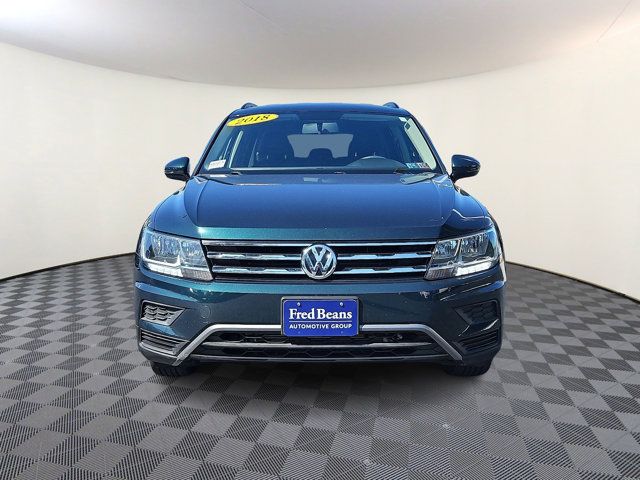 2018 Volkswagen Tiguan S