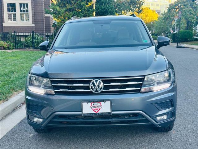 2018 Volkswagen Tiguan S