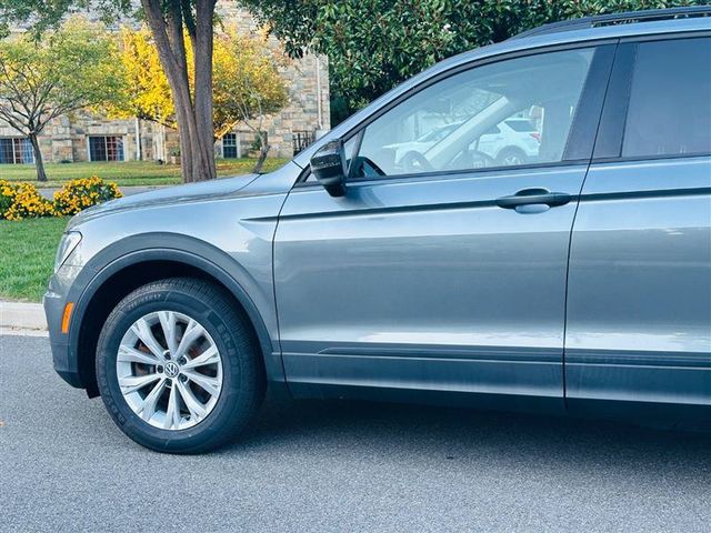 2018 Volkswagen Tiguan S